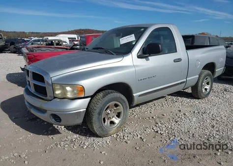 2005 Dodge Ram 1500 St из США, поврежденный, VIN 1D7HA16N35J552480